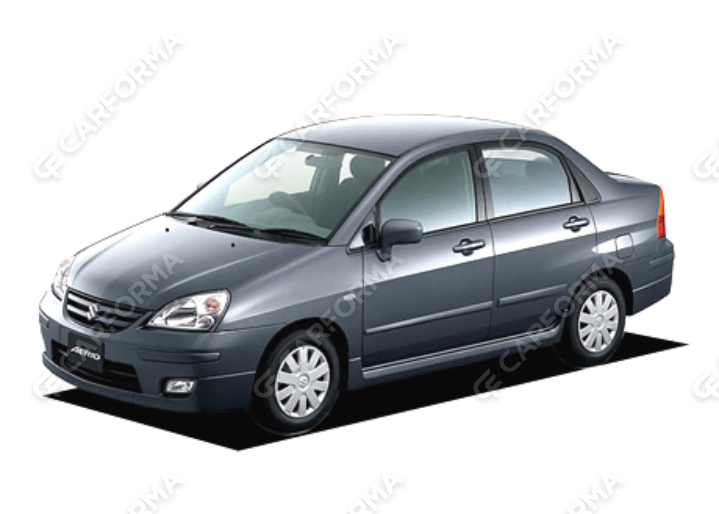 Коврики на Suzuki Aerio I рестайлинг 2004&nbsp;-&nbsp;2008