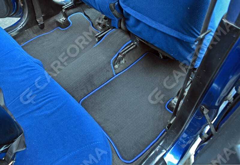 Ворсовые коврики на Toyota Bb I 2000&nbsp;-&nbsp;2005 в Хабаровске