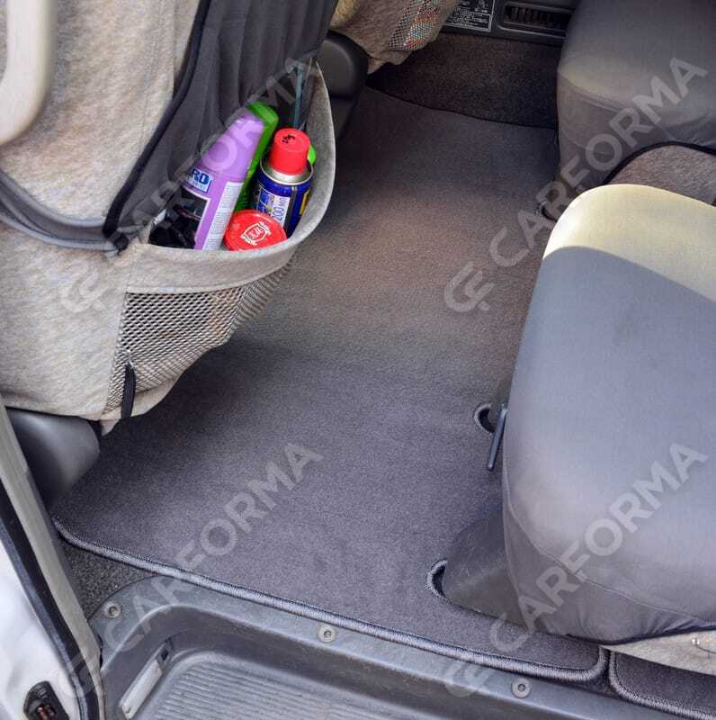 Ворсовые коврики на Toyota Town Ace (R40, R50) 1996&nbsp;-&nbsp;2008 в Хабаровске