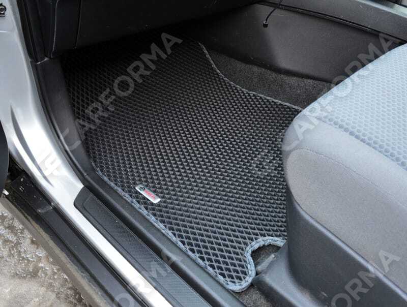 Коврики на Nissan Wingroad (Y12) 2005&nbsp;-&nbsp;2018 в Хабаровске