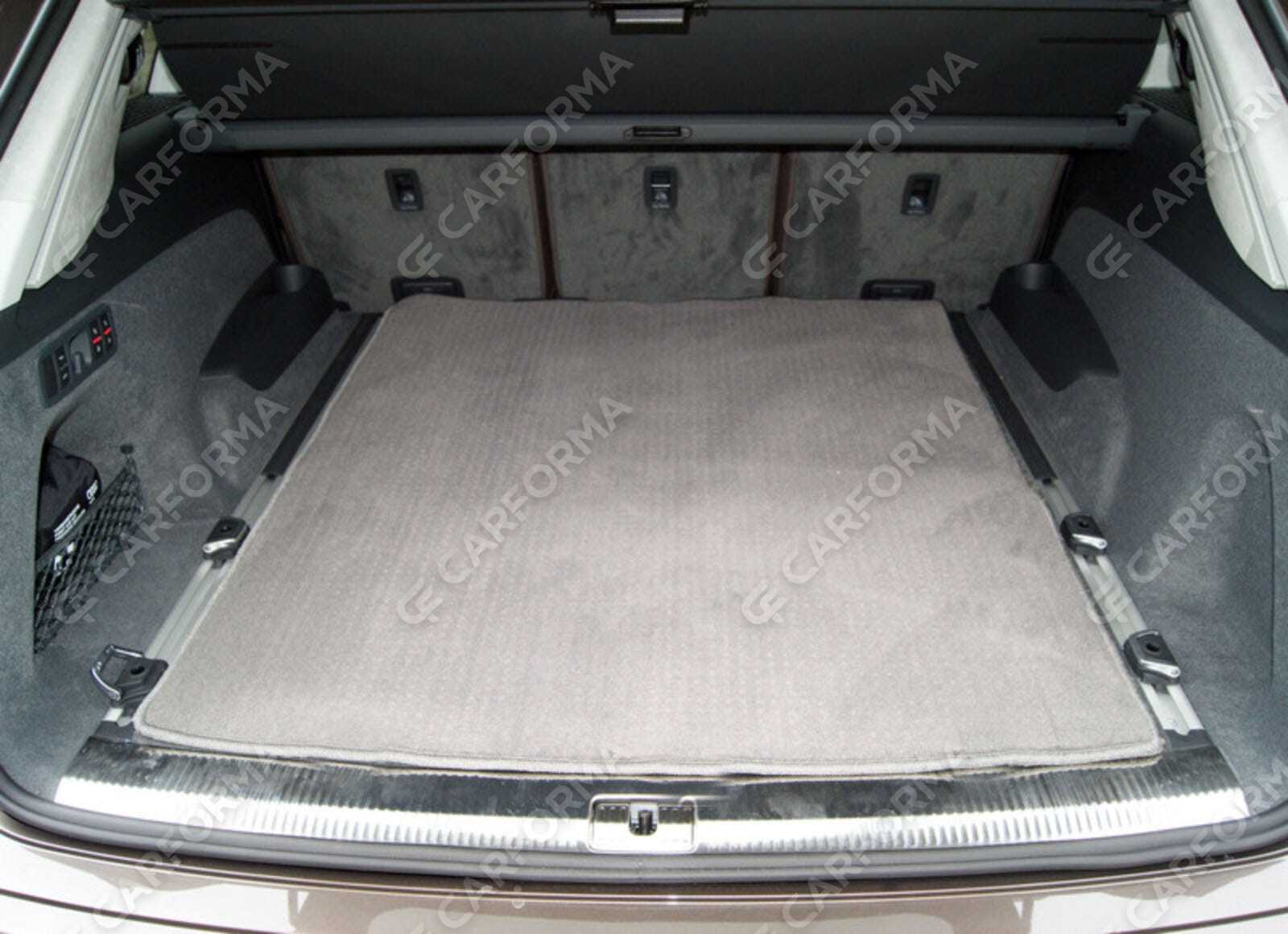 Ворсовые коврики на Audi Q7 II 2015&nbsp;-&nbsp;2026 в Хабаровске