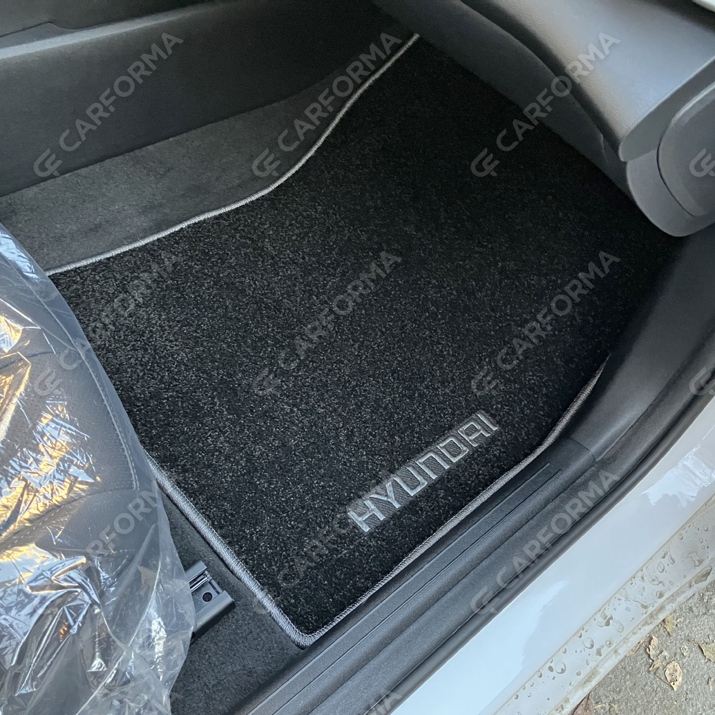 Ворсовые коврики на Hyundai Elantra 7 (CN7) 2020&nbsp;-&nbsp;2026 в Хабаровске