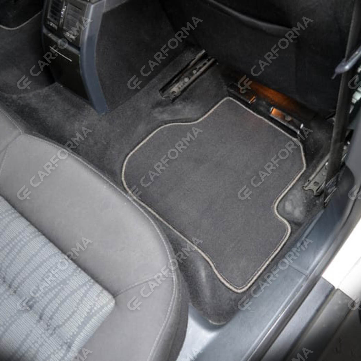 Ворсовые коврики на Skoda Octavia A5 и FL 2004&nbsp;-&nbsp;2013 в Хабаровске