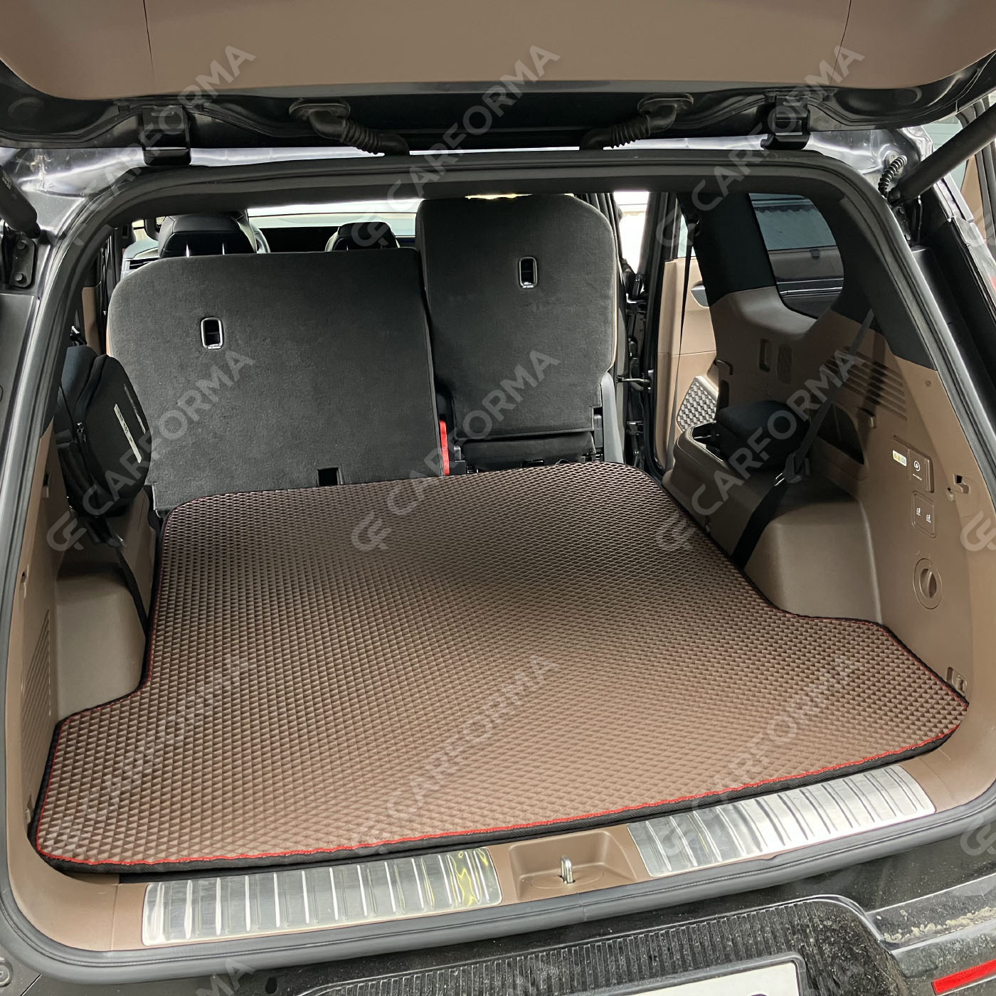 Коврики на KIA EV9 2023&nbsp;-&nbsp;2026 в Хабаровске