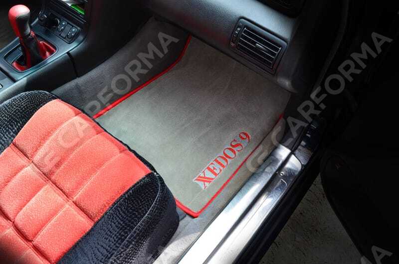 Ворсовые коврики на Mazda Xedos 9 1993&nbsp;-&nbsp;2003 в Хабаровске
