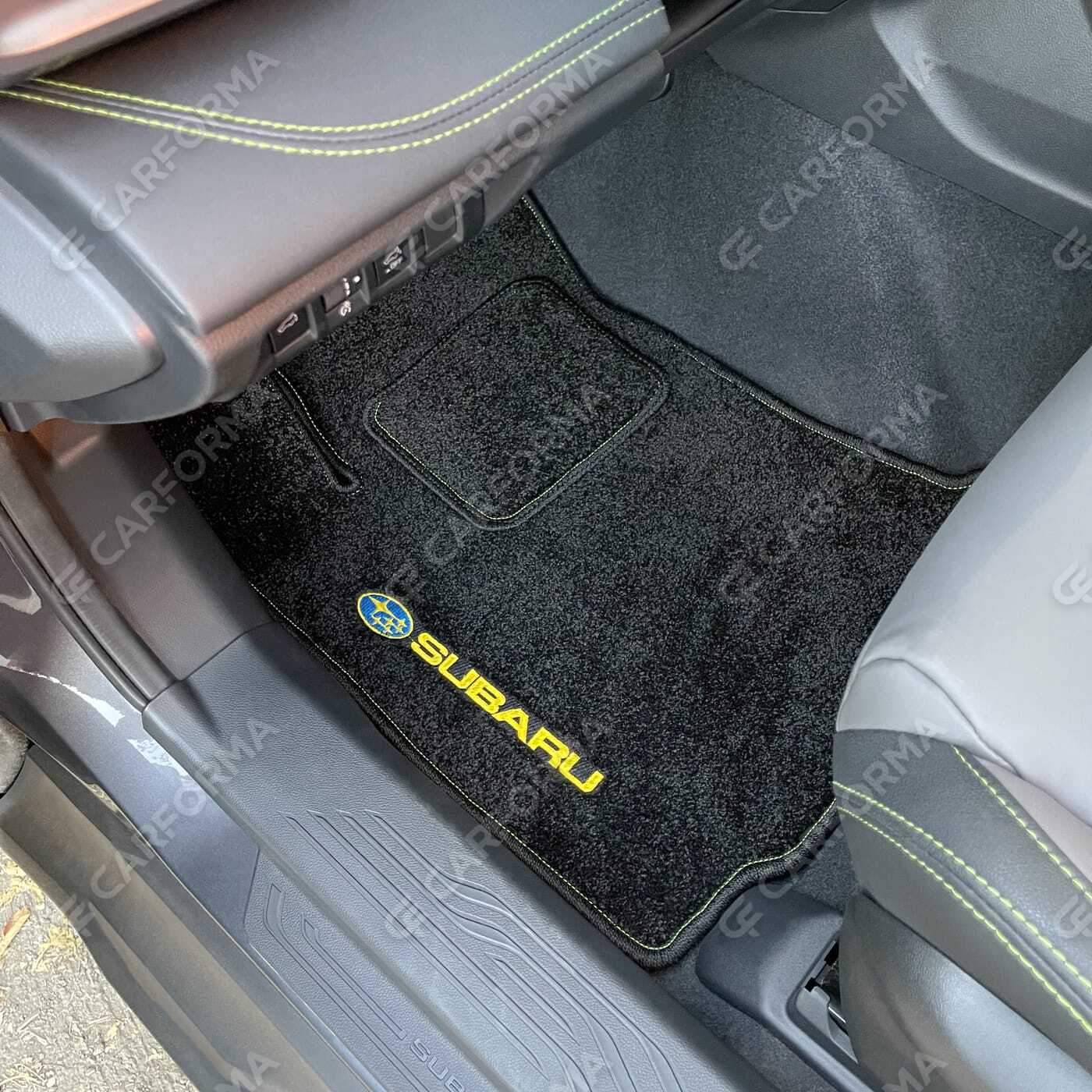 Ворсовые коврики на Subaru Legacy VII 2019&nbsp;-&nbsp;2026 в Хабаровске