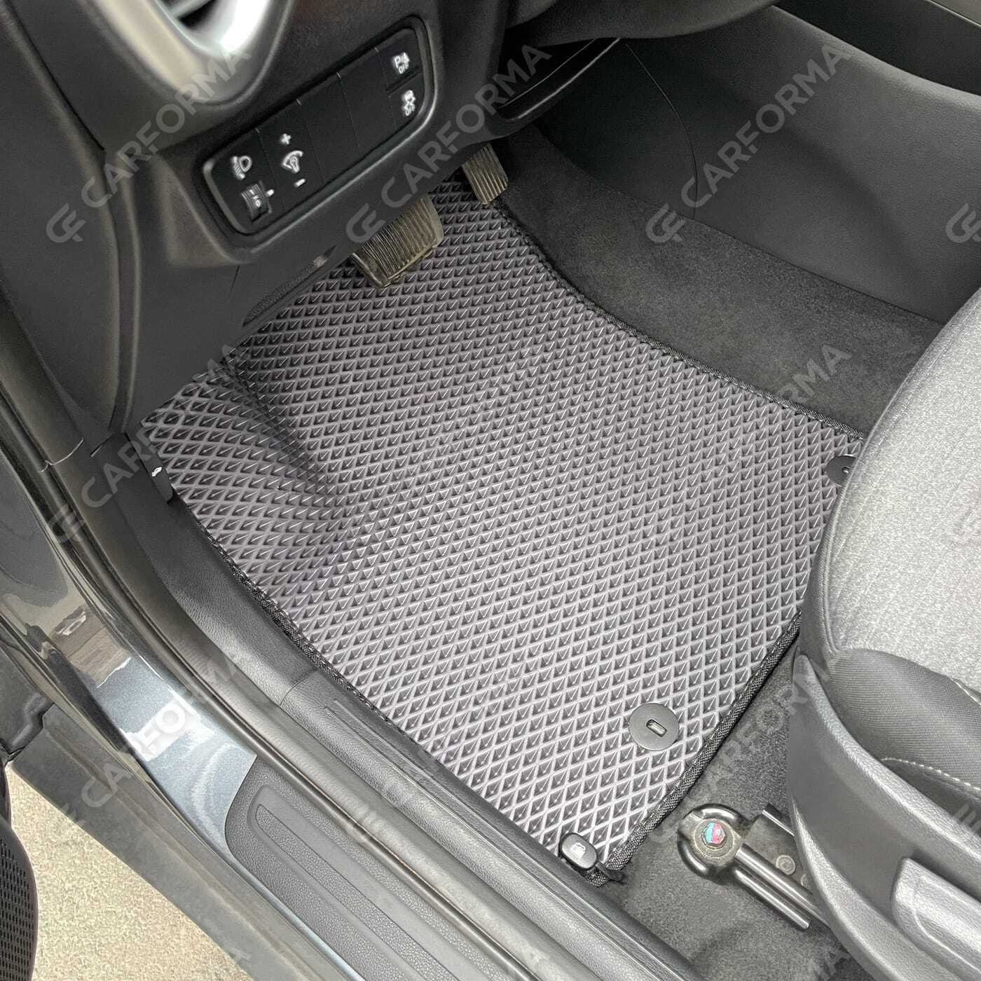 Коврики на KIA Soul III 2018&nbsp;-&nbsp;2026 в Хабаровске