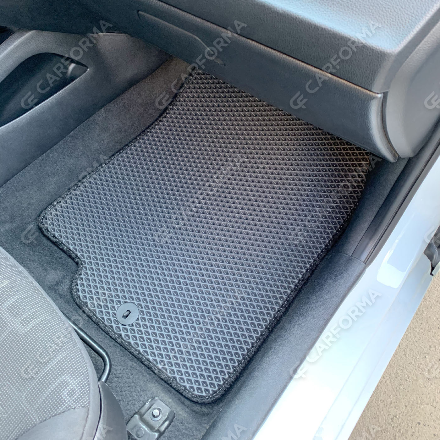 Ворсовые коврики на KIA Rio III 2011&nbsp;-&nbsp;2017 в Хабаровске