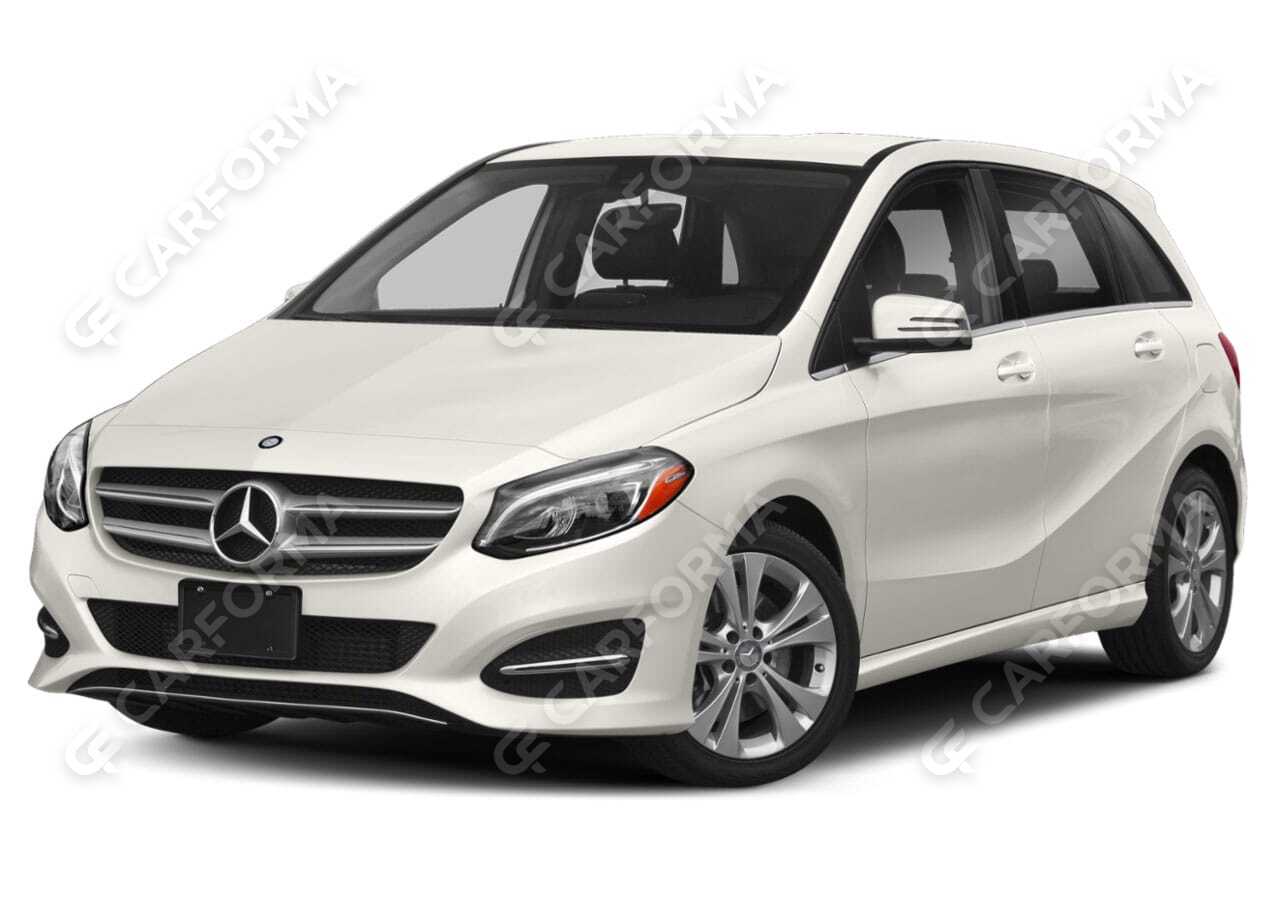 Коврики на Mercedes B (W246) 2011&nbsp;-&nbsp;2018