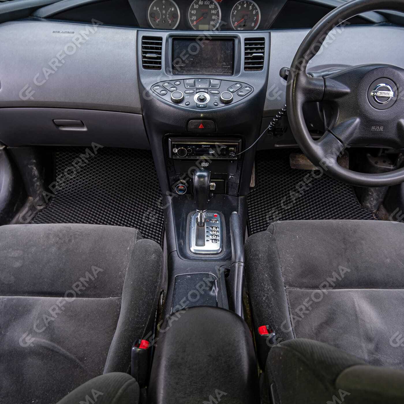 Коврики на Nissan Primera (P12) 2001&nbsp;-&nbsp;2008 в Хабаровске