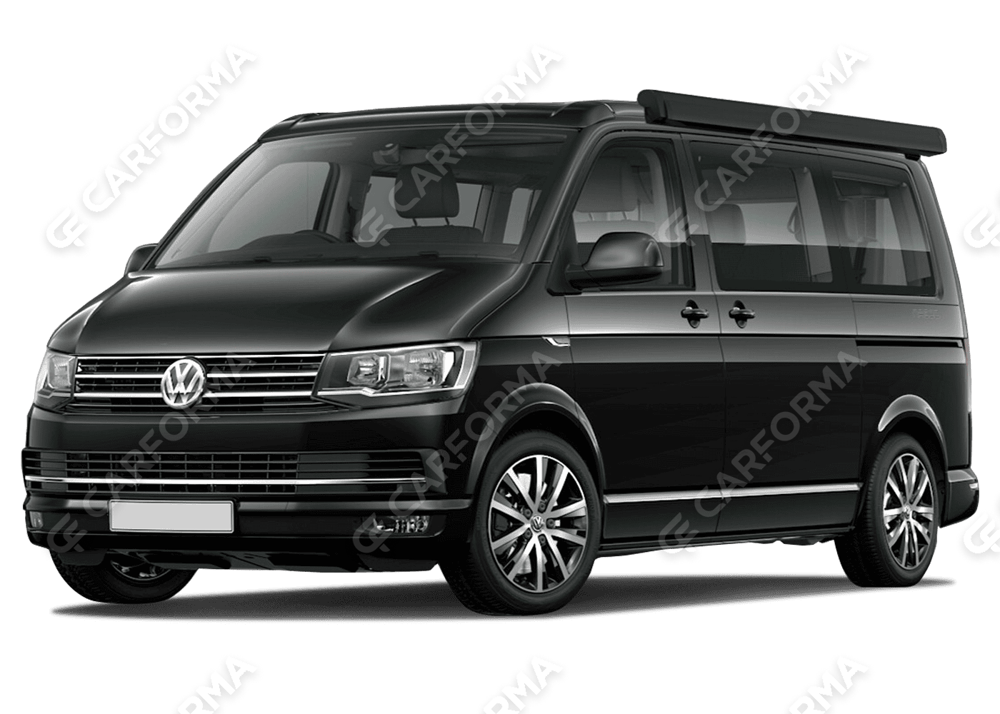 Коврики на Volkswagen Multivan (T6) 2015&nbsp;-&nbsp;2019
