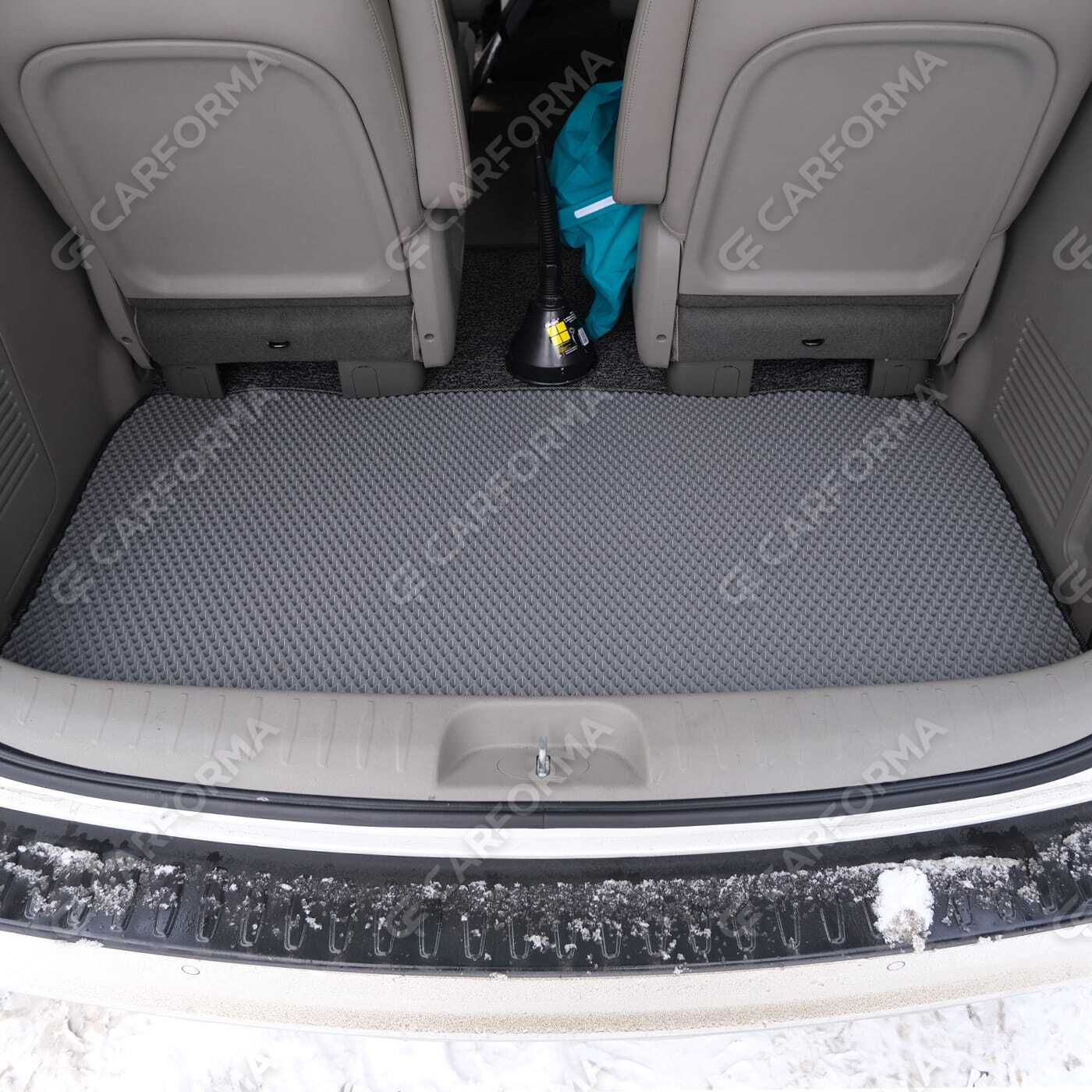 EVA коврики на KIA Carnival III 9 мест и 11 мест 2014&nbsp;-&nbsp;2021 в Хабаровске