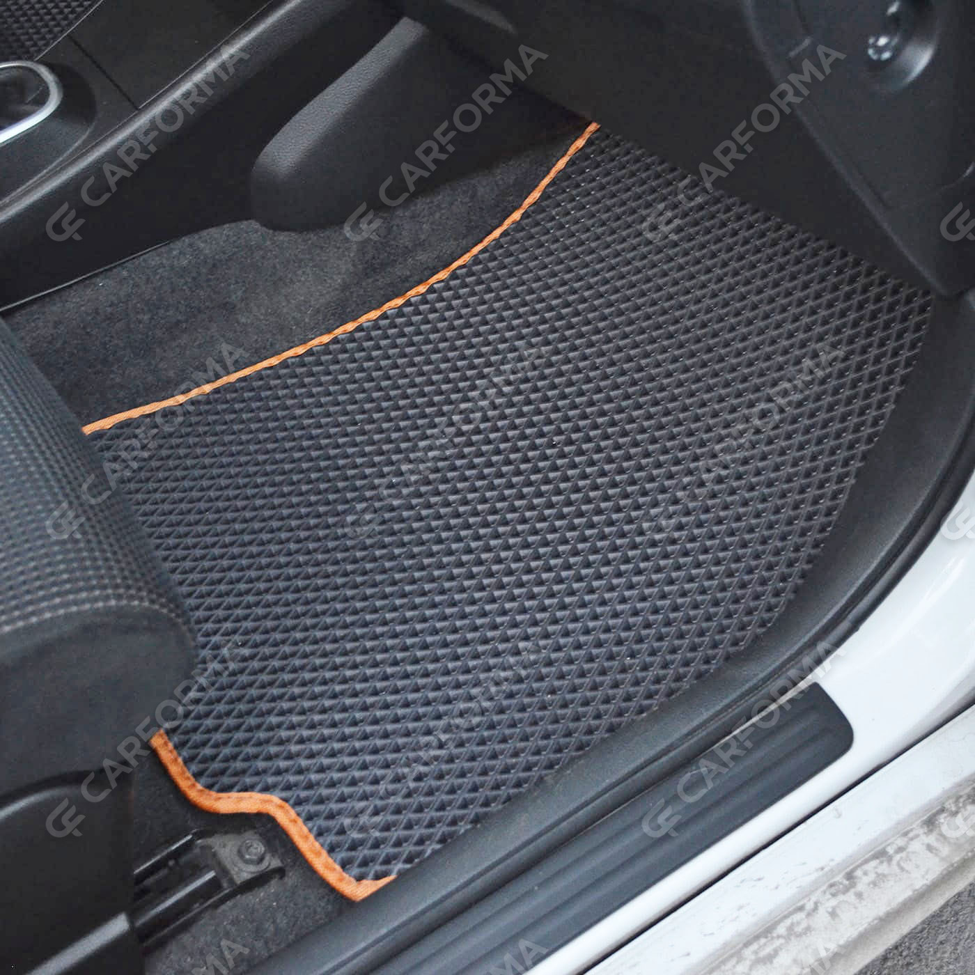 EVA коврики на Nissan Tiida (C11) 2004&nbsp;-&nbsp;2014 в Хабаровске