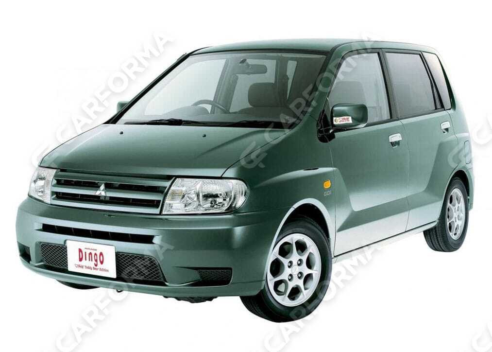 Ворсовые коврики на Mitsubishi Mirage Dingo 1998&nbsp;-&nbsp;2003