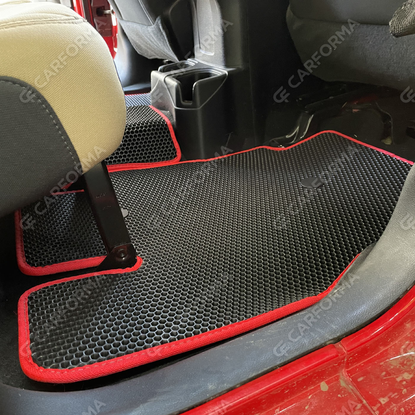 EVA коврики на Jeep Wrangler (JL) 2017&nbsp;-&nbsp;2026 в Хабаровске