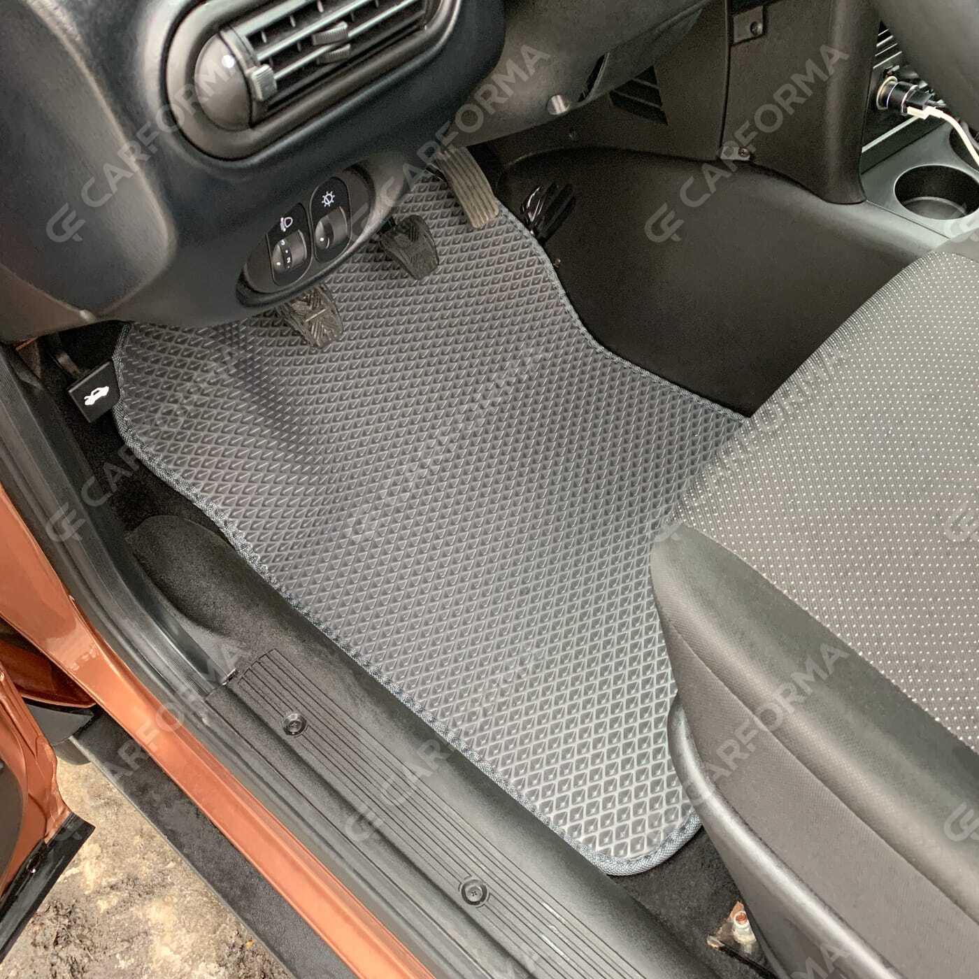 EVA коврики на Lada (ВАЗ) Niva Travel 2020&nbsp;-&nbsp;2026 в Хабаровске