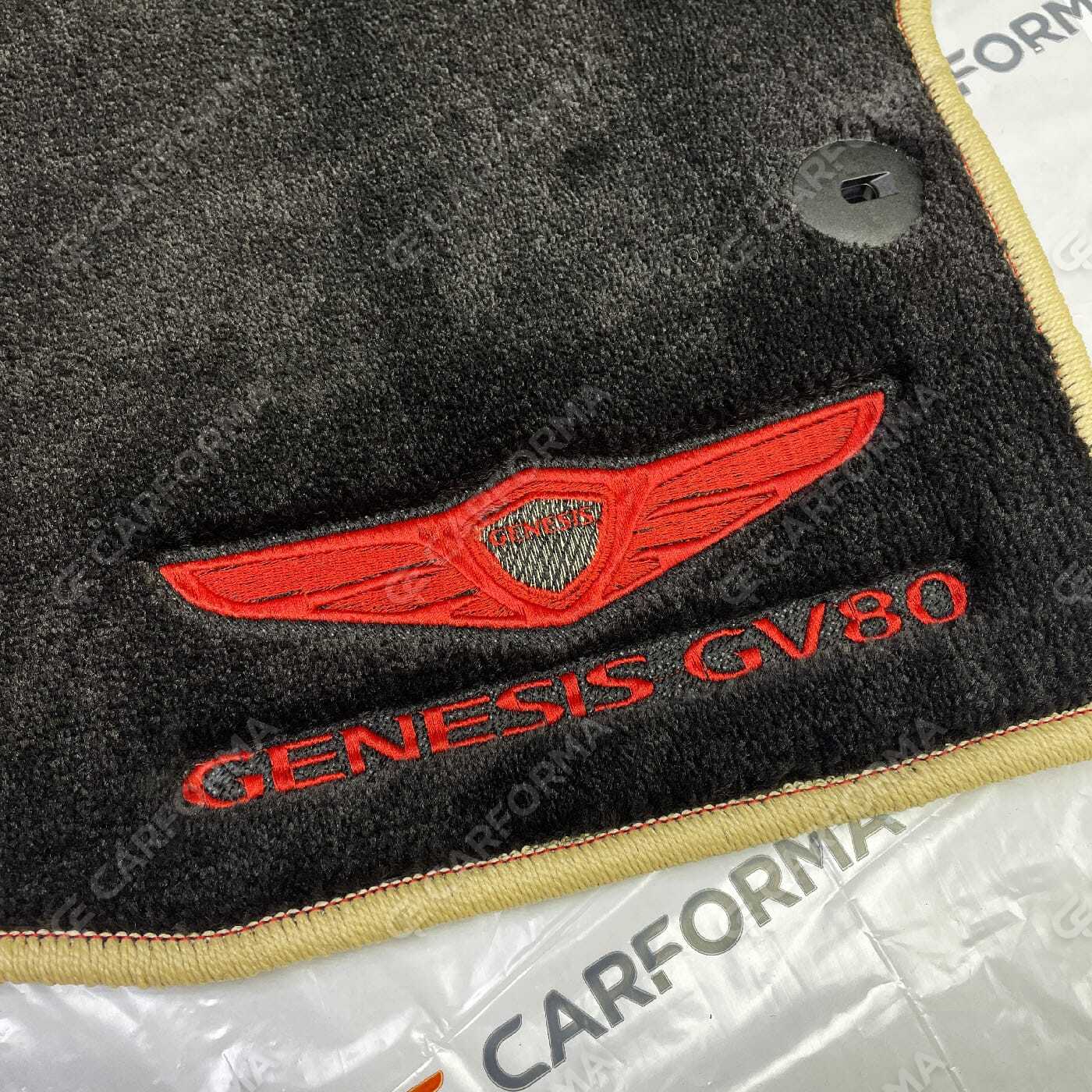 Ворсовые коврики на Genesis GV80 2020&nbsp;-&nbsp;2026 в Хабаровске