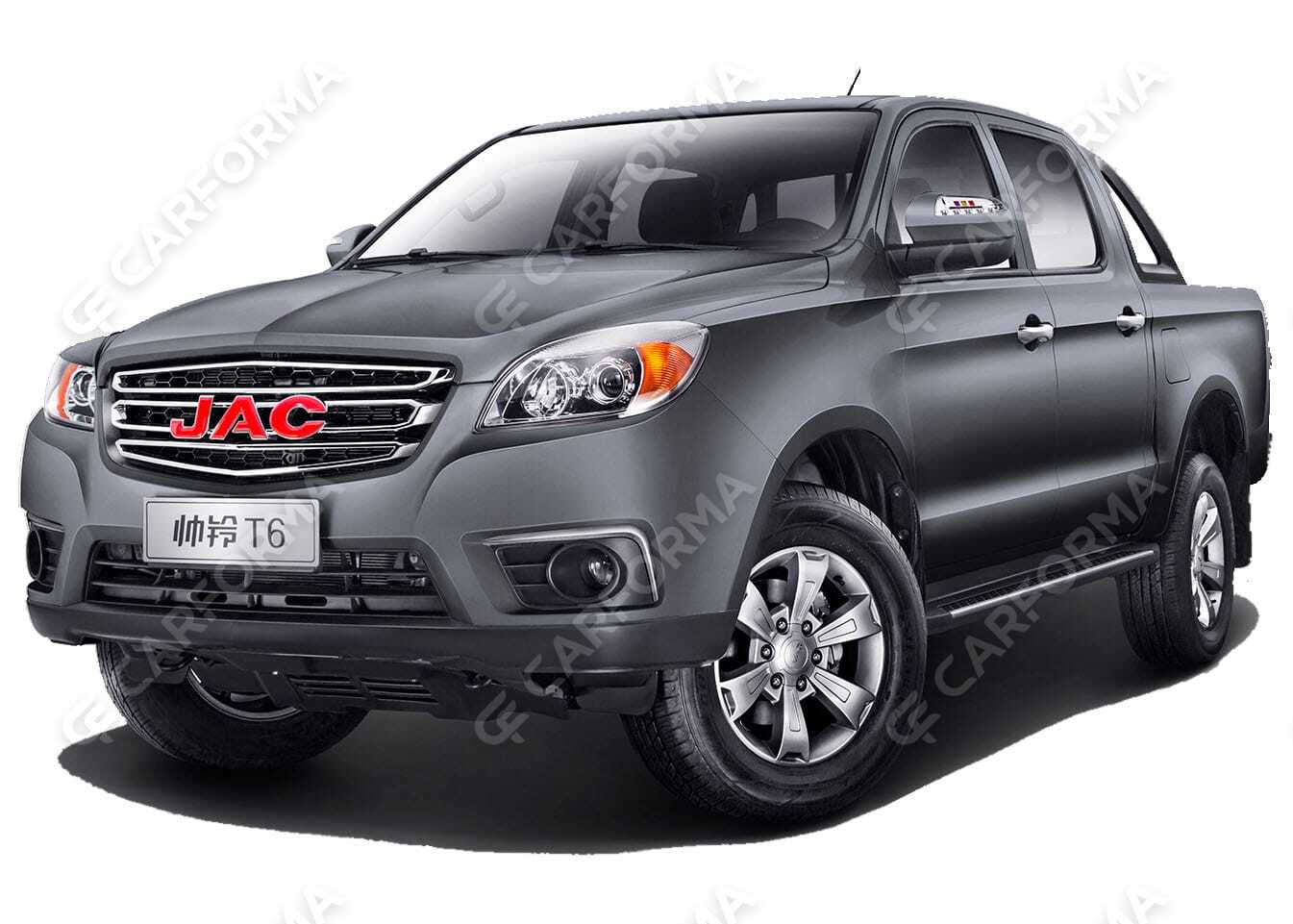 Коврики на JAC T6 2015&nbsp;-&nbsp;2026