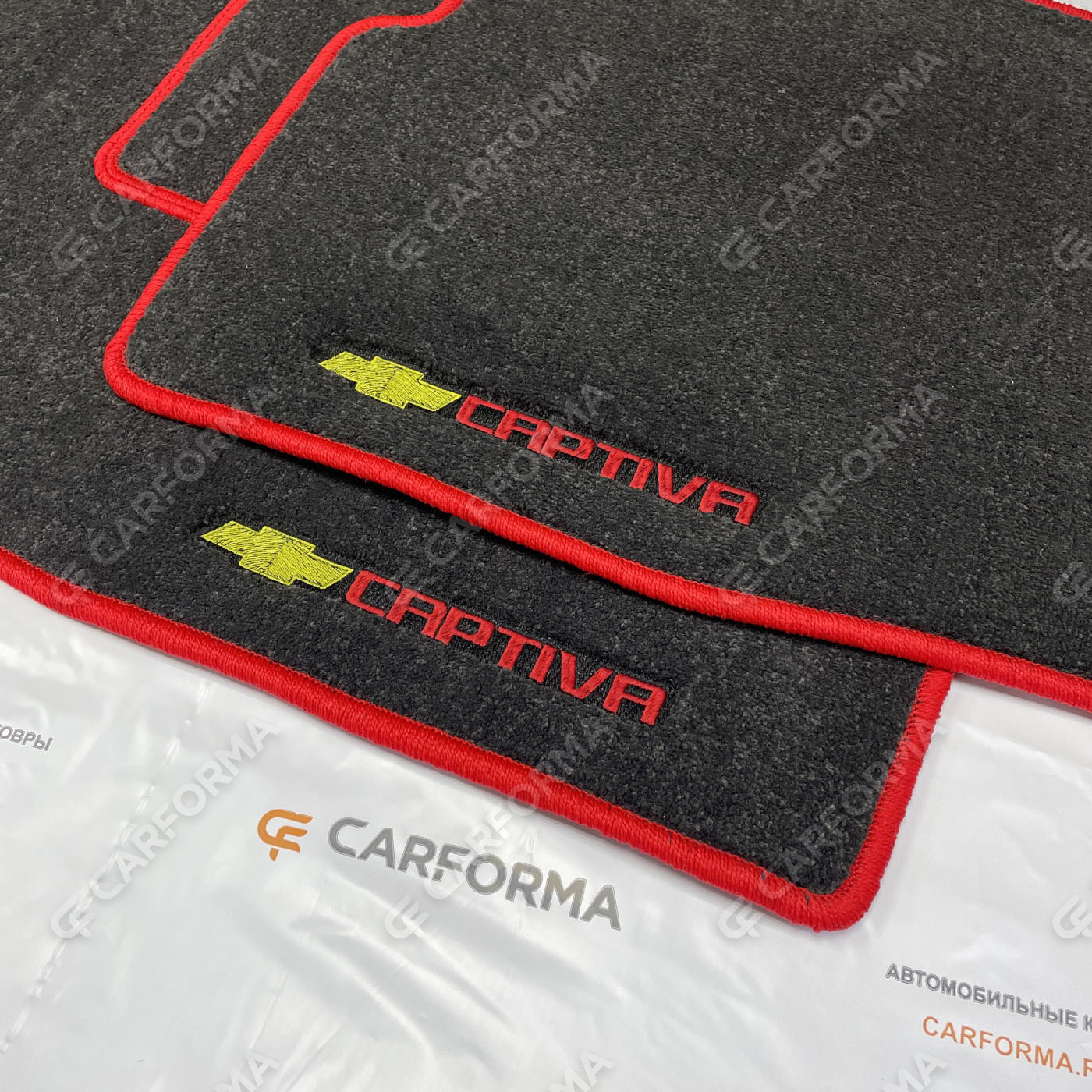 Коврики на Chevrolet Captiva 2006&nbsp;-&nbsp;2016 в Хабаровске