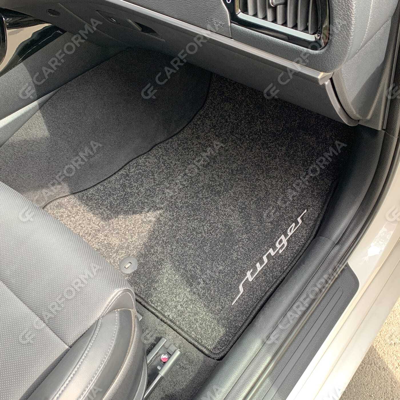 Коврики на KIA Stinger 2017&nbsp;-&nbsp;2023 в Хабаровске