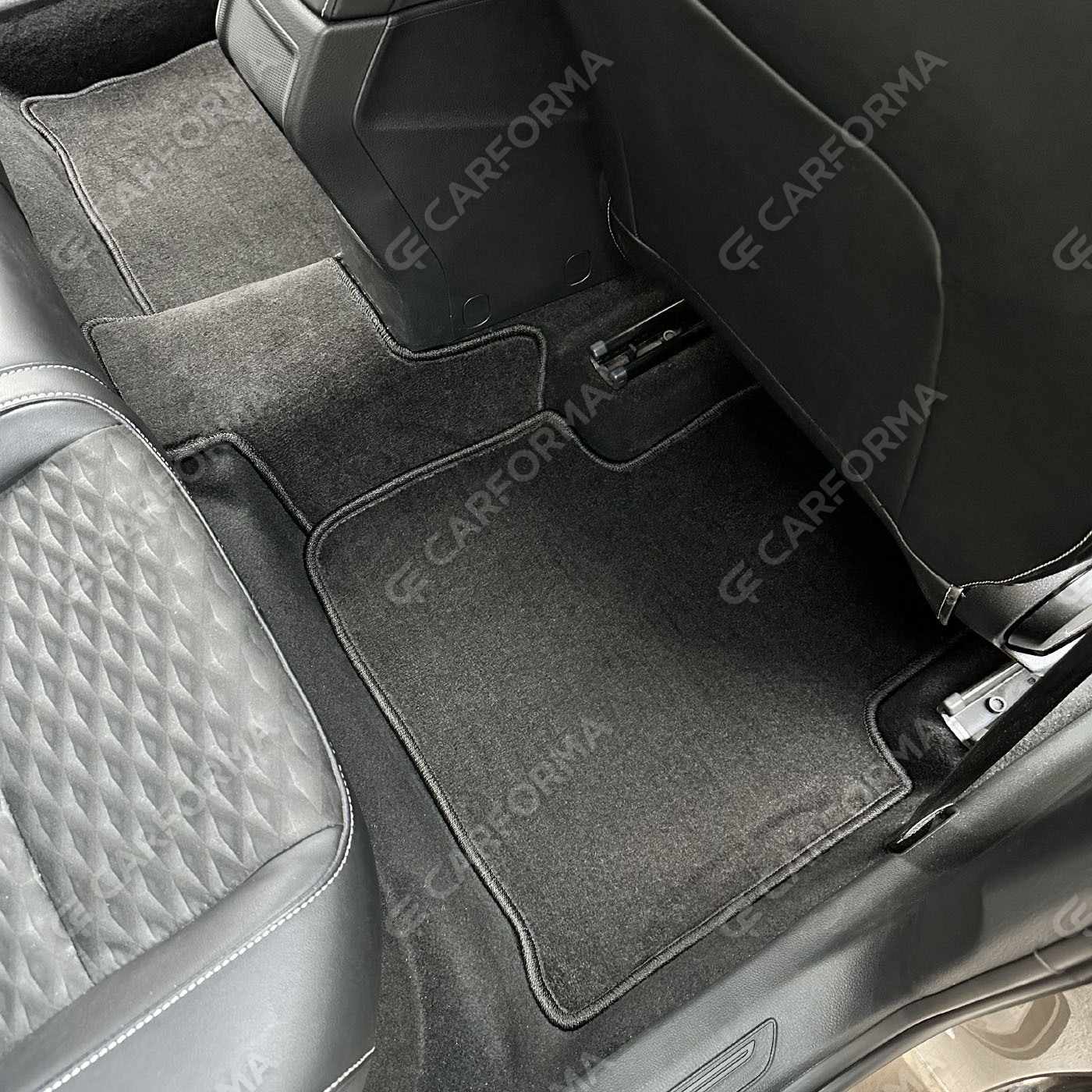 Ворсовые коврики на Skoda Kamiq (Китай) 2018&nbsp;-&nbsp;2026 в Хабаровске