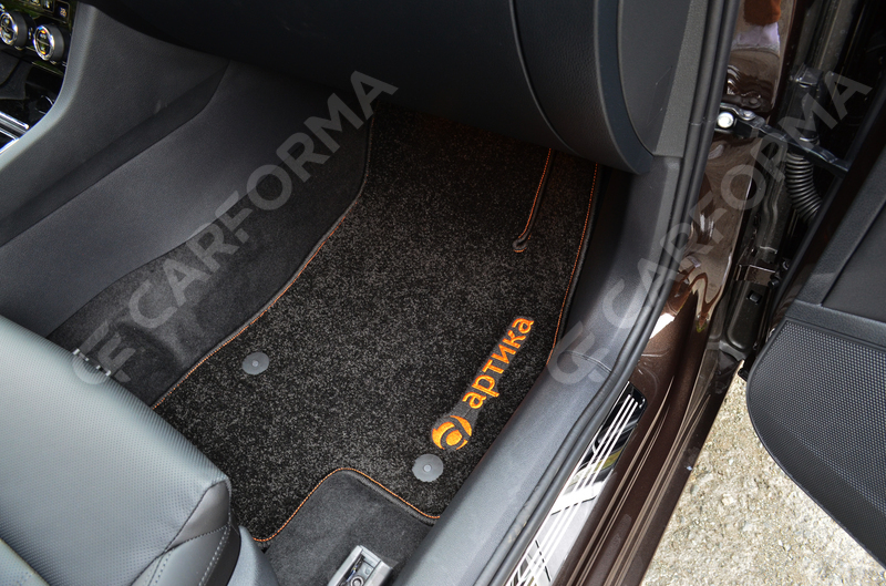 Ворсовые коврики на Skoda Superb III 2015&nbsp;-&nbsp;2026 в Хабаровске