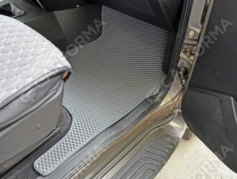 EVA коврики на УАЗ Патриот (рестайлинг) 2014&nbsp;-&nbsp;2026 в Хабаровске