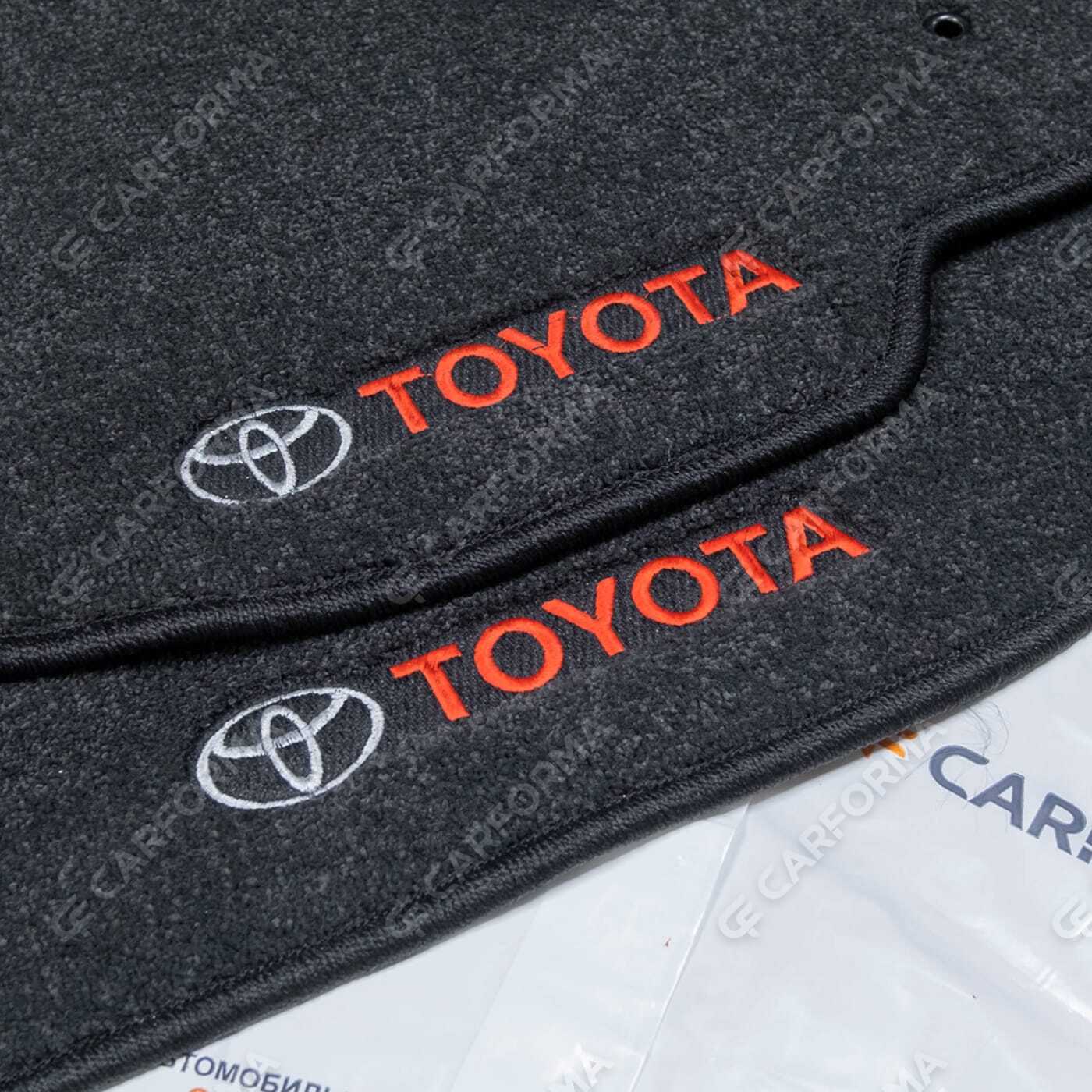 Коврики на Toyota Camry (XV70) 2017&nbsp;-&nbsp;2024 в Хабаровске