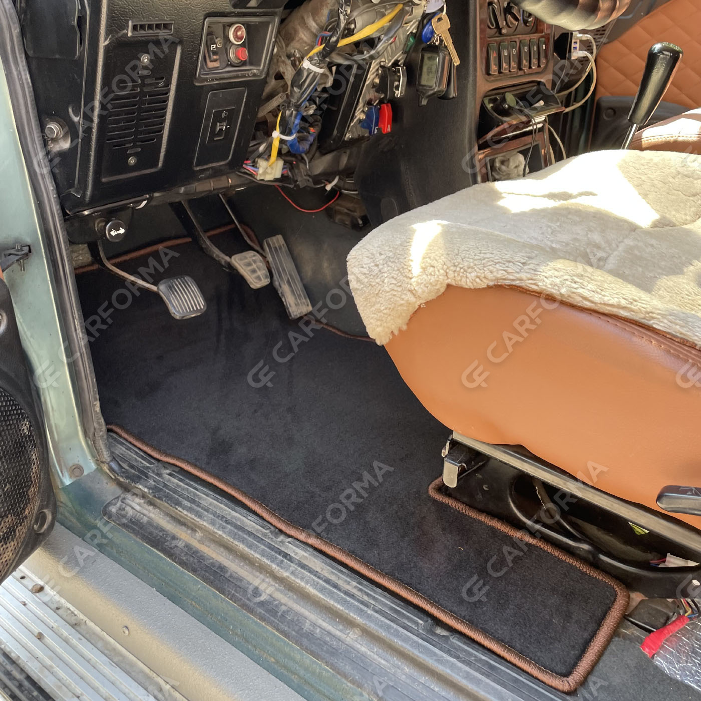 EVA коврики на Hyundai Galloper II 1997&nbsp;-&nbsp;2003 в Хабаровске