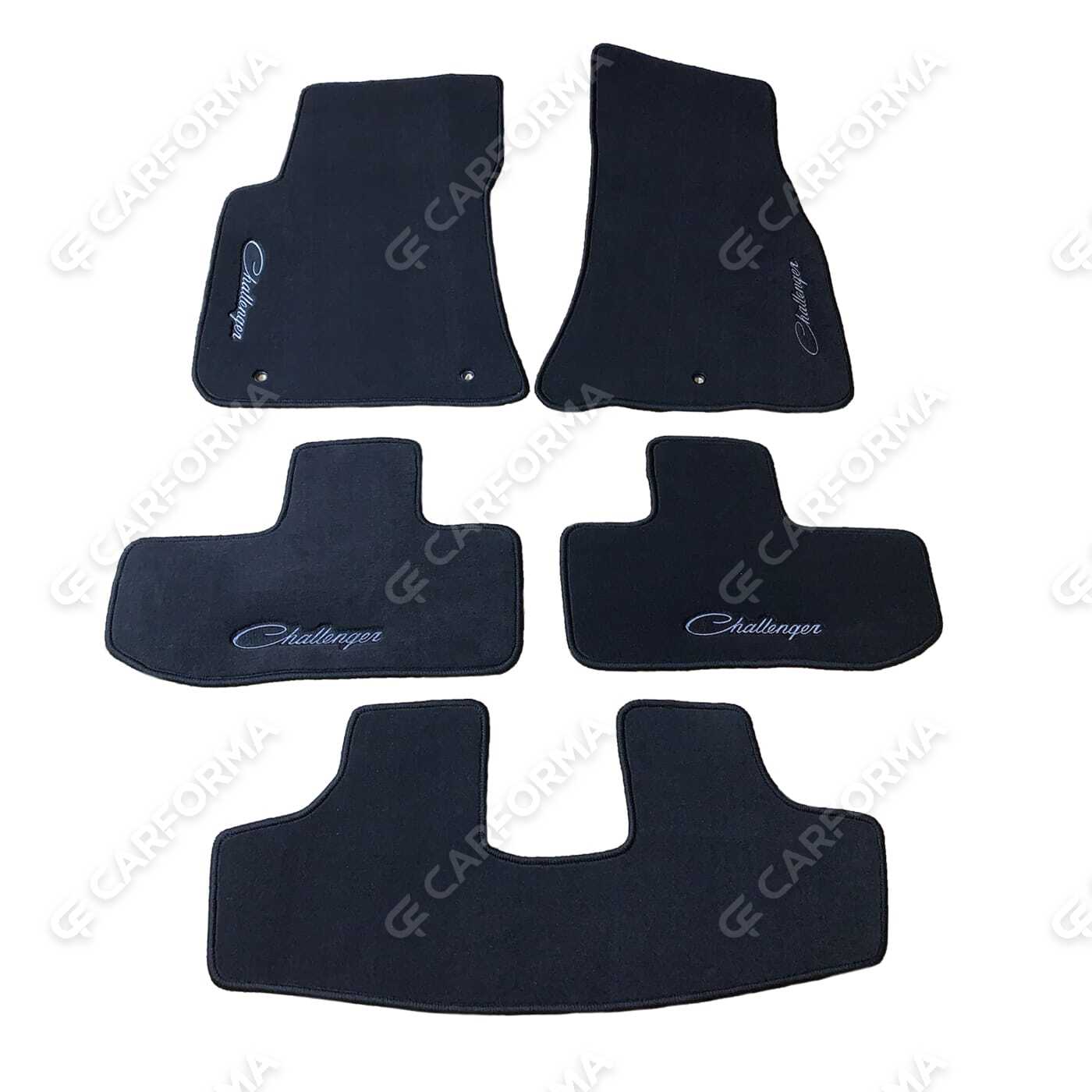 EVA коврики на Dodge Challenger III 2008&nbsp;-&nbsp;2023 в Хабаровске