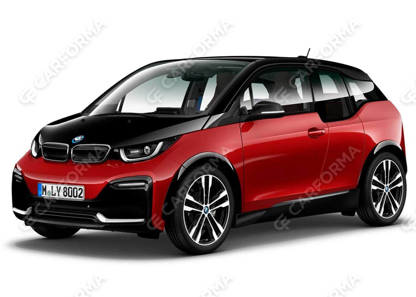 Коврики на BMW i3 (I01) 2013&nbsp;-&nbsp;2022