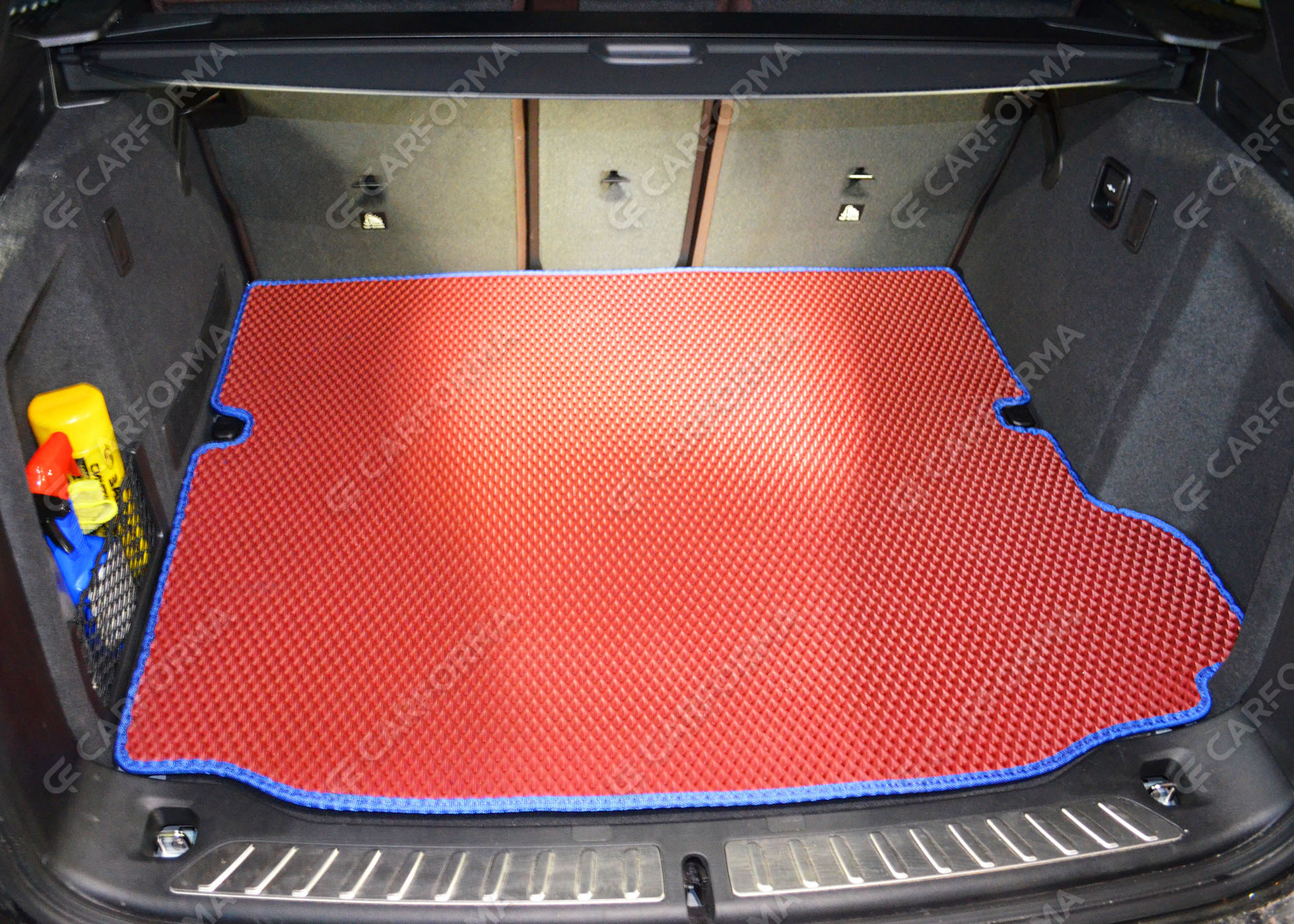 Ворсовые коврики на BMW X3 (G01) 2017&nbsp;-&nbsp;2024 в Хабаровске