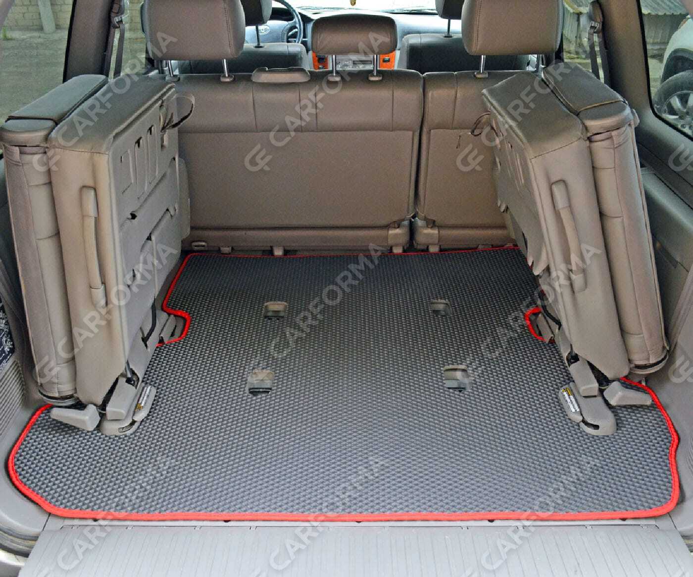 Ворсовые коврики на Lexus LX 470 1997&nbsp;-&nbsp;2007 в Хабаровске