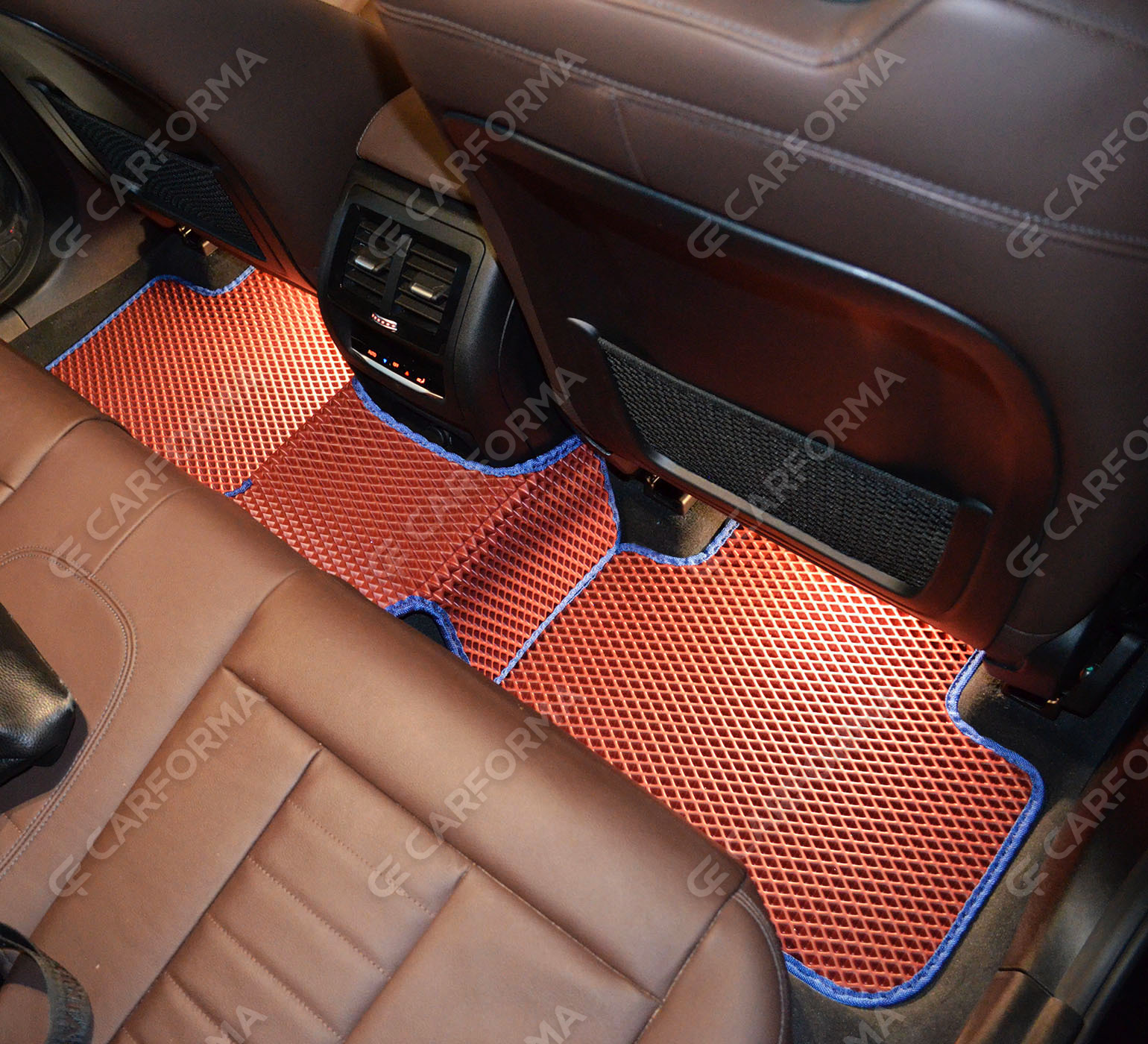 Ворсовые коврики на BMW X3 (G01) 2017&nbsp;-&nbsp;2024 в Хабаровске