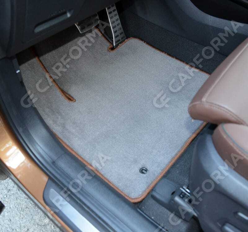 Коврики на KIA Sorento III Prime 2015&nbsp;-&nbsp;2020 в Хабаровске