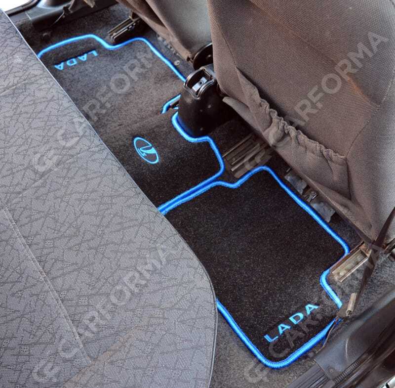 Коврики на Lada (ВАЗ) 2108, 2109, 2113, 2114, 2115 1984&nbsp;-&nbsp;2013 в Хабаровске
