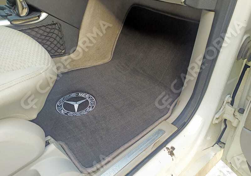 EVA коврики на Mercedes B (W245) 2005&nbsp;-&nbsp;2012 в Хабаровске