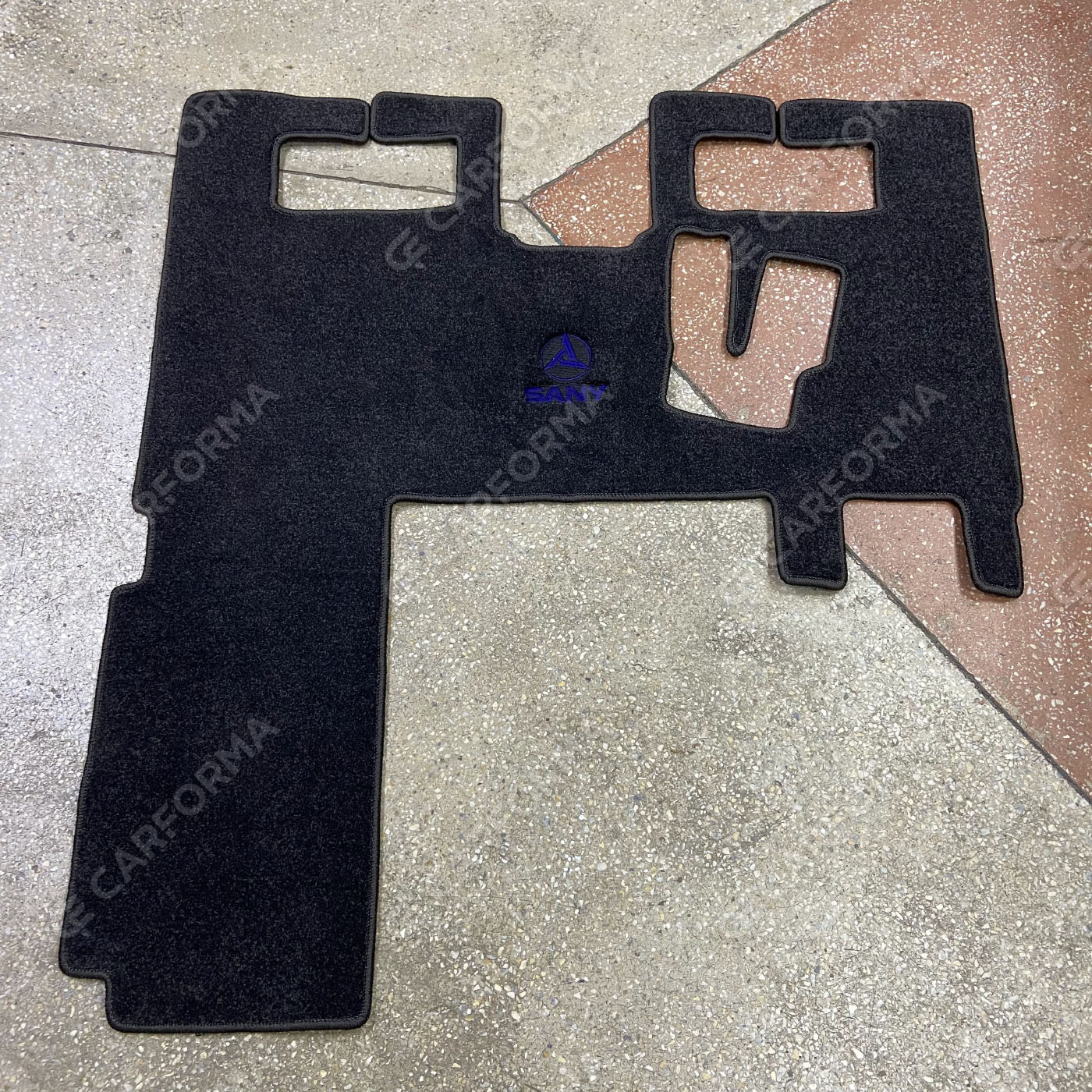 Ворсовые коврики на Спецтехника Автогрейдер SANY STG230C 8 AWD  в Хабаровске