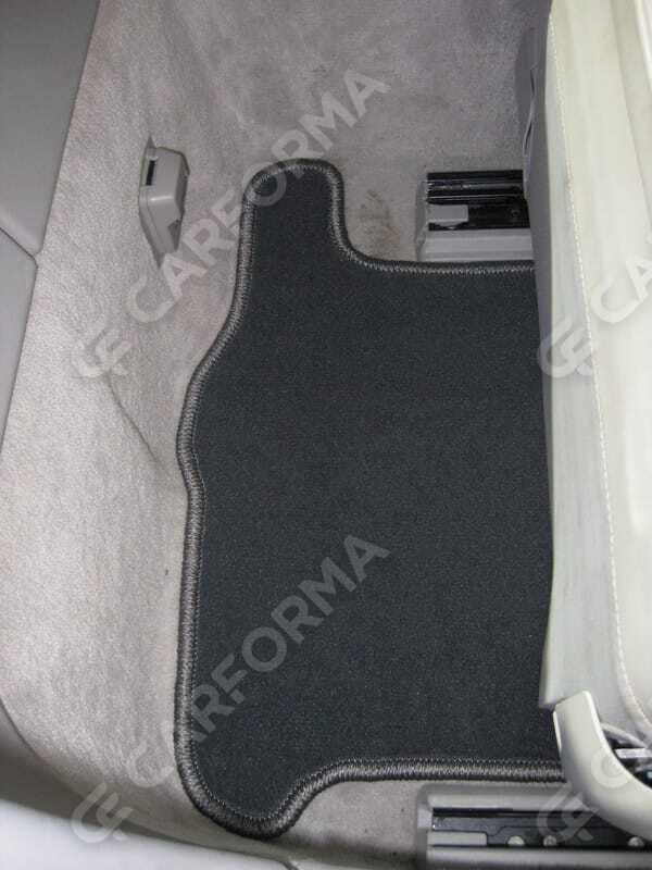 Коврики на Mercedes SL (R230) 2001&nbsp;-&nbsp;2011 в Хабаровске