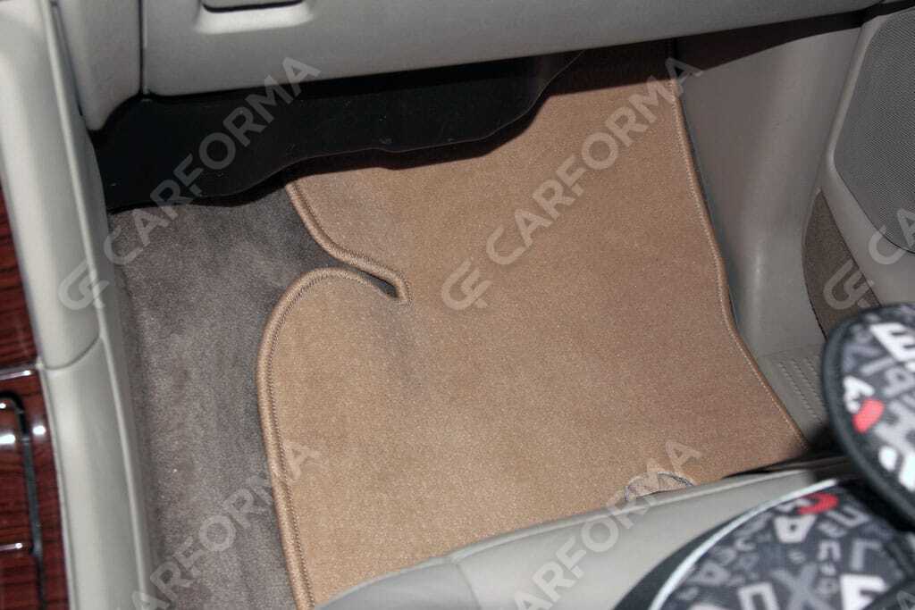 Ворсовые коврики на Cadillac Escalade II 2002&nbsp;-&nbsp;2007 в Хабаровске