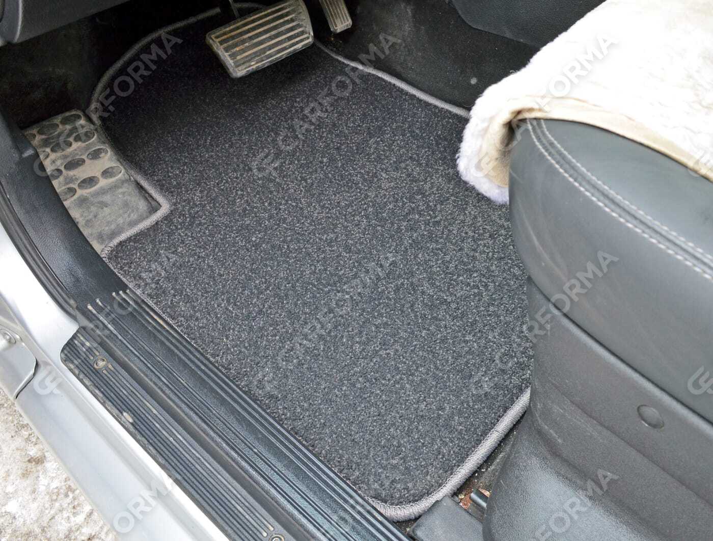 Ворсовые коврики на Land Rover Freelander I 1998&nbsp;-&nbsp;2006 в Хабаровске