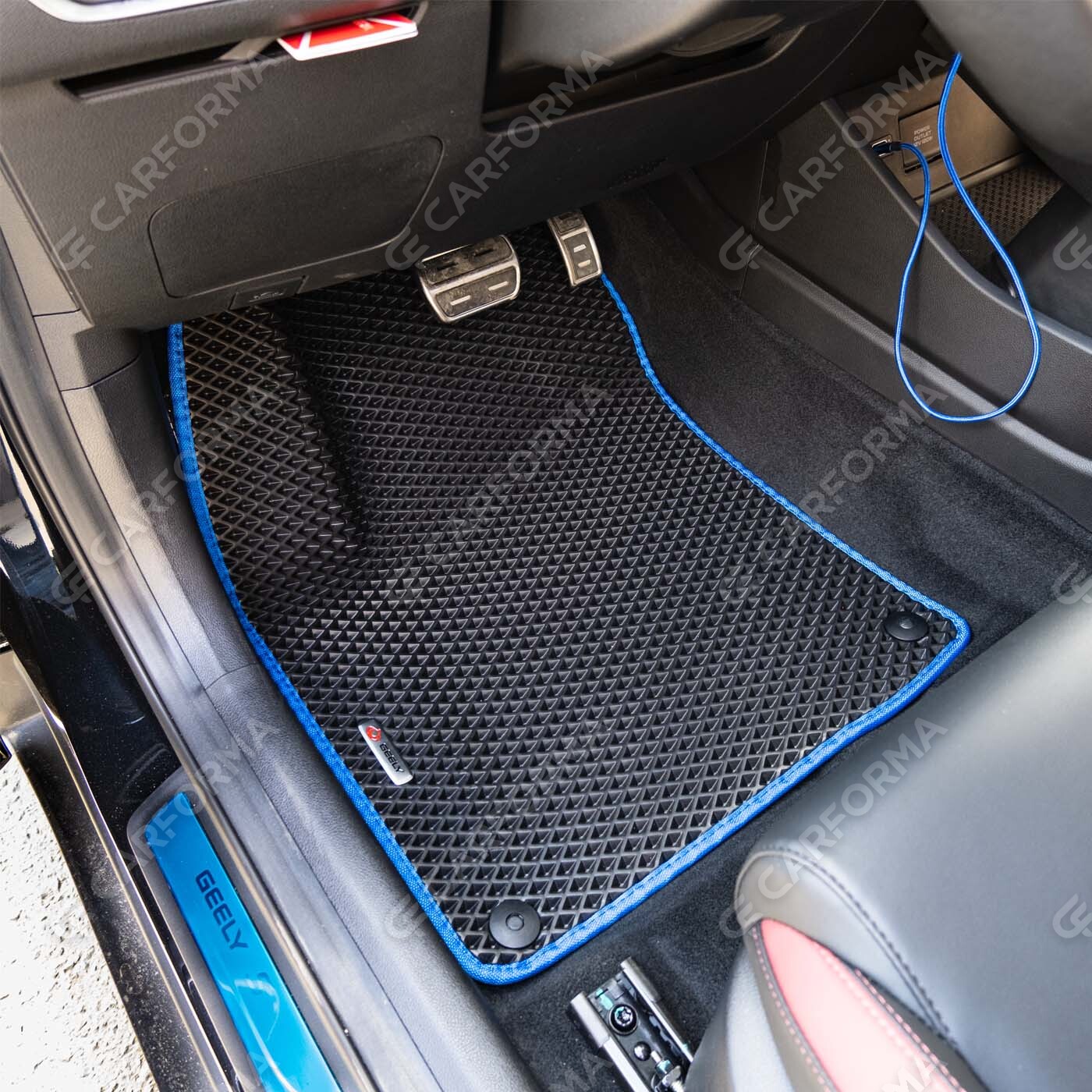 EVA коврики на Geely Coolray 2018&nbsp;-&nbsp;2026 в Хабаровске