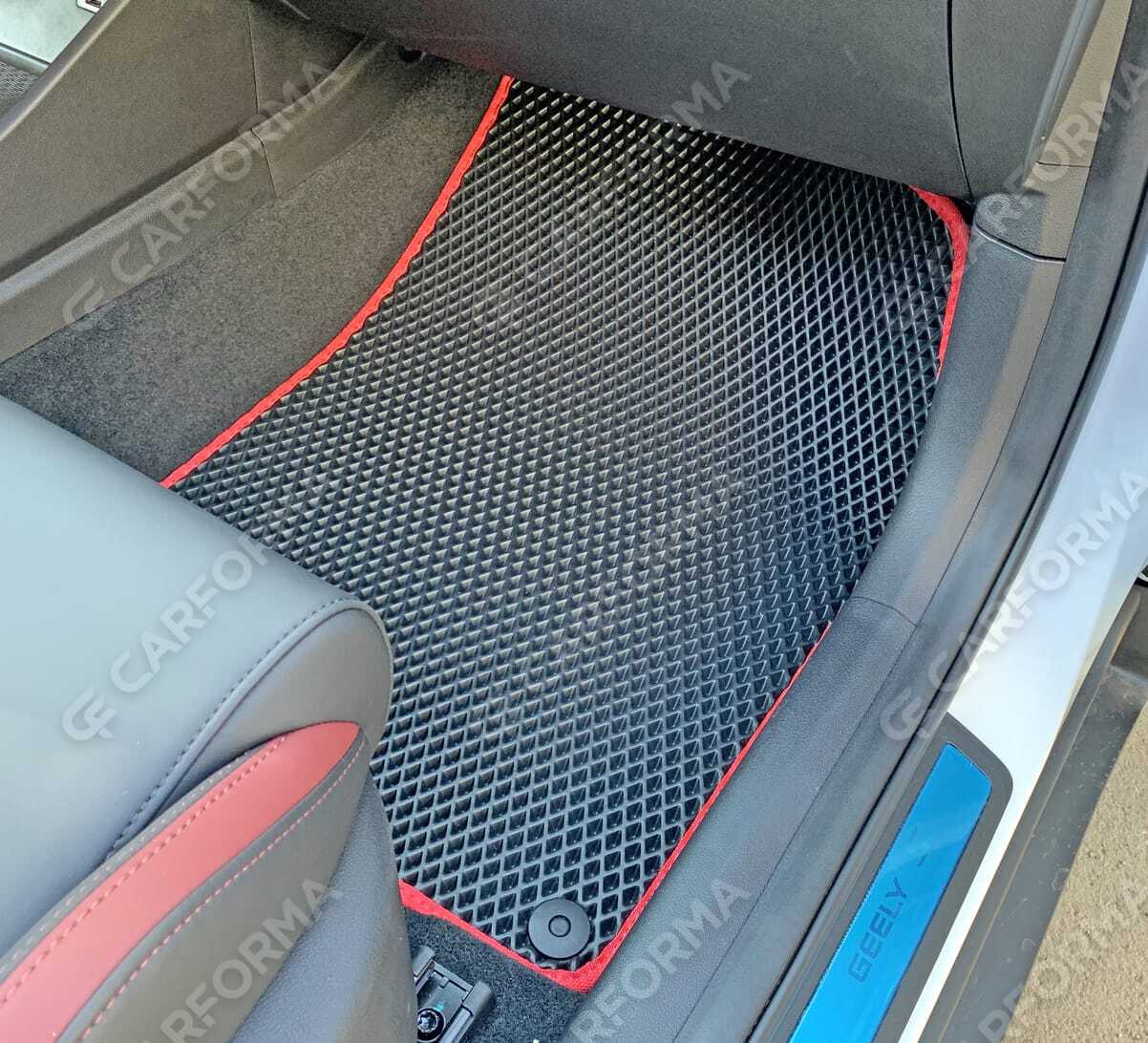 EVA коврики на Geely Coolray 2018&nbsp;-&nbsp;2026 в Хабаровске