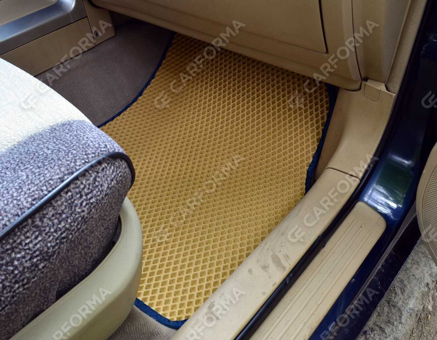 Ворсовые коврики на Chery CrossEastar B14 2006&nbsp;-&nbsp;2014 в Хабаровске