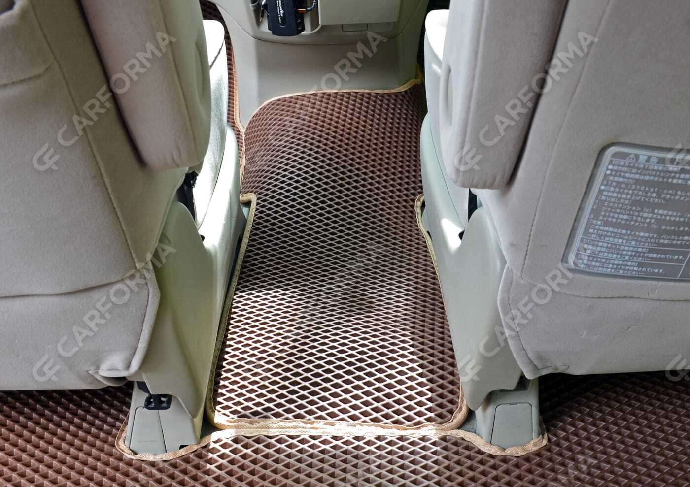 EVA коврики на Toyota Estima III 2006&nbsp;-&nbsp;2019 в Хабаровске