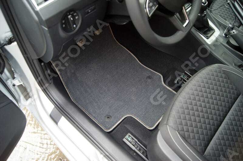 Коврики на Skoda Octavia A7 2013&nbsp;-&nbsp;2020 в Хабаровске