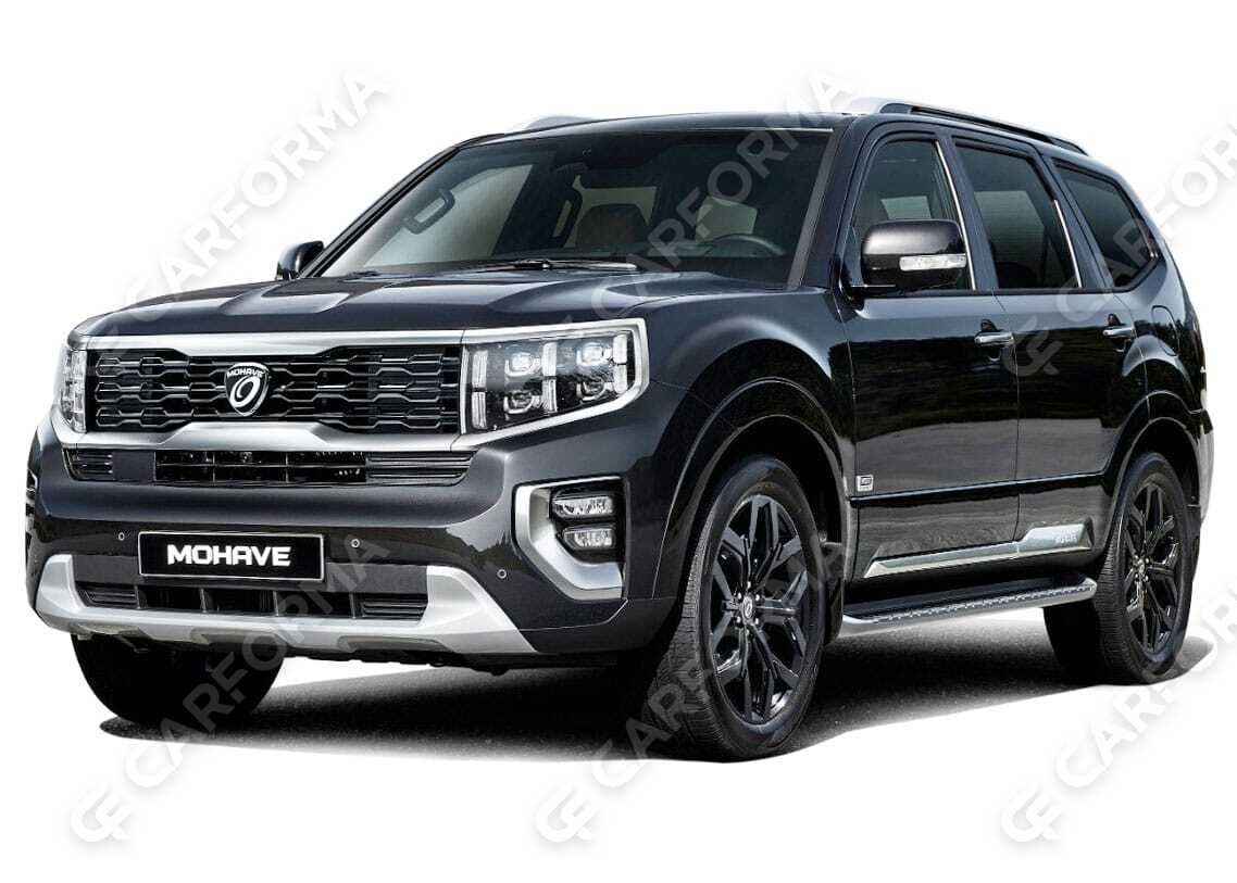 Коврики на KIA Mohave 2008&nbsp;-&nbsp;2026 в Хабаровске
