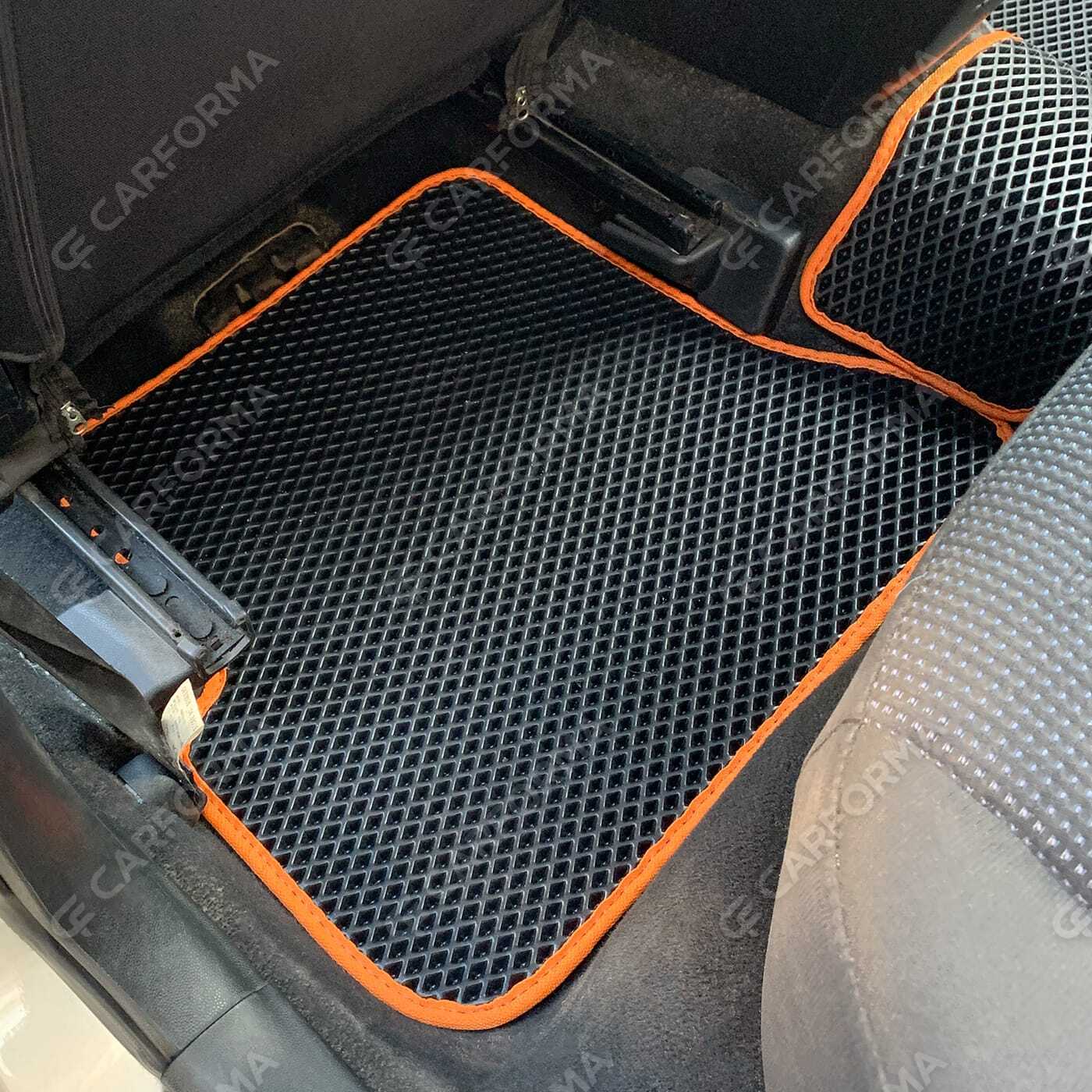 Ворсовые коврики на Mazda 3 2003&nbsp;-&nbsp;2009 в Хабаровске