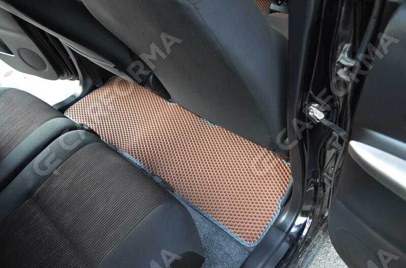 Ворсовые коврики на Nissan DAYZ I 2013&nbsp;-&nbsp;2019 в Хабаровске