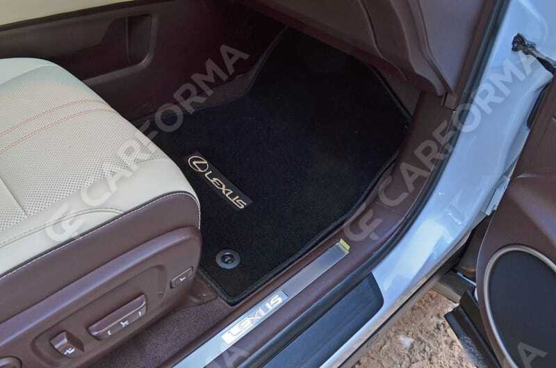 EVA коврики на Lexus RX IV 2015&nbsp;-&nbsp;2022 в Хабаровске
